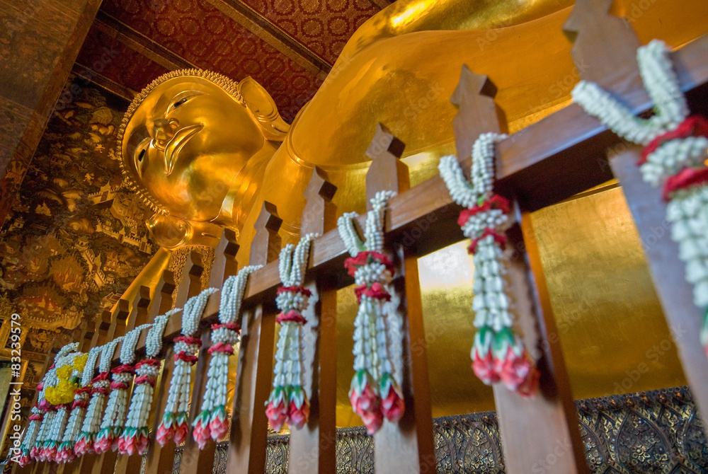 Fototapeta premium beautiful temple in Bangkok Thailand