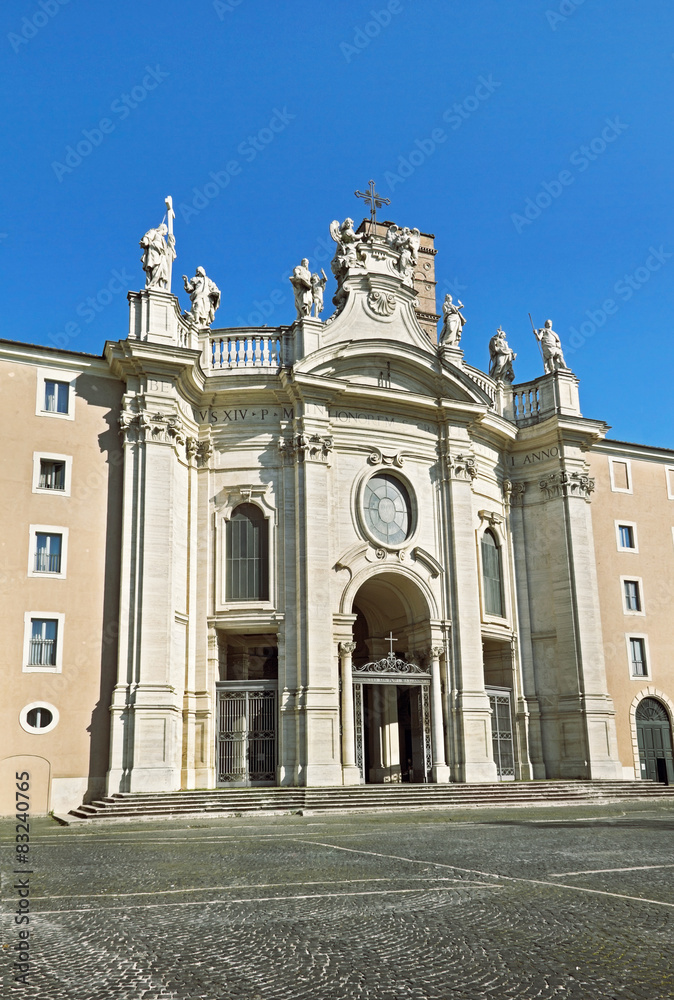 Basilica Santa Croce in Gerusalemme, Rome, Italy