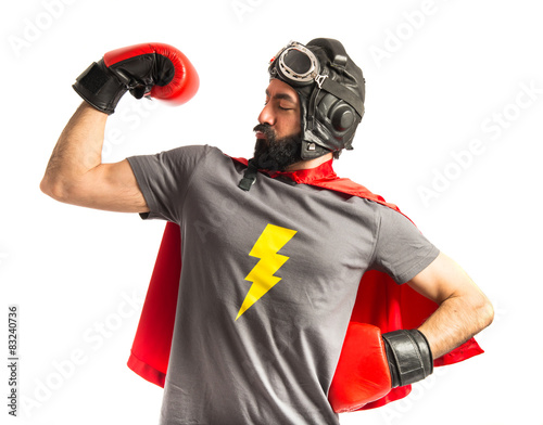 Strong super hero