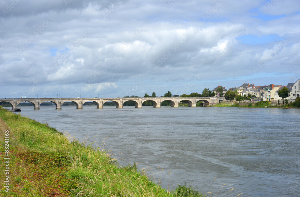 Loire bei Samur