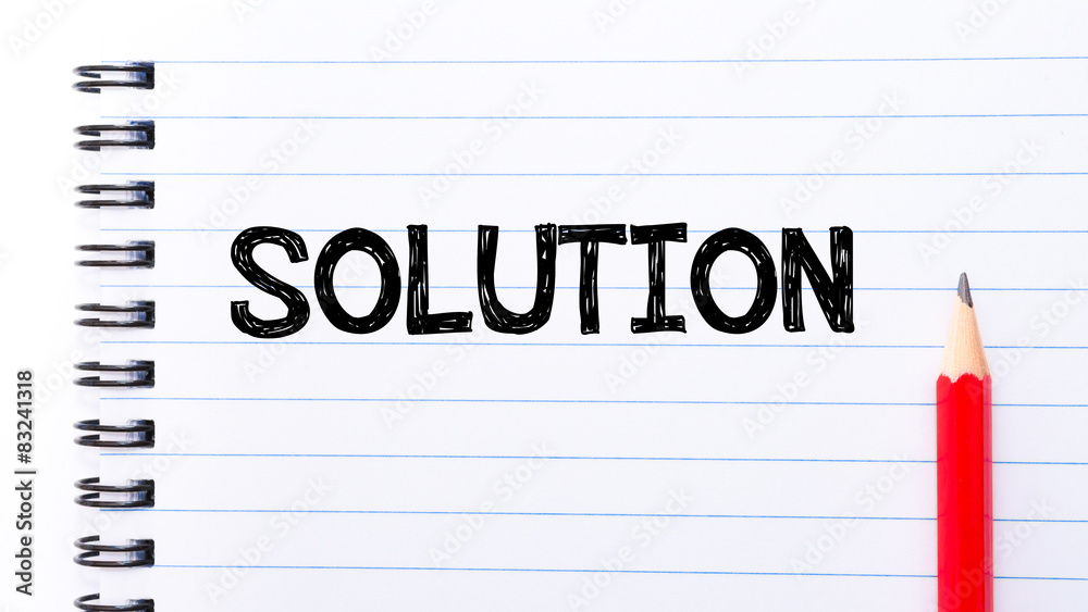 Solution Text written on notebook page Solution Text written on notebook page