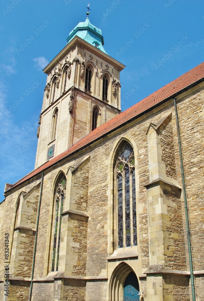 Fototapeta premium Martini-Kirche in Münster