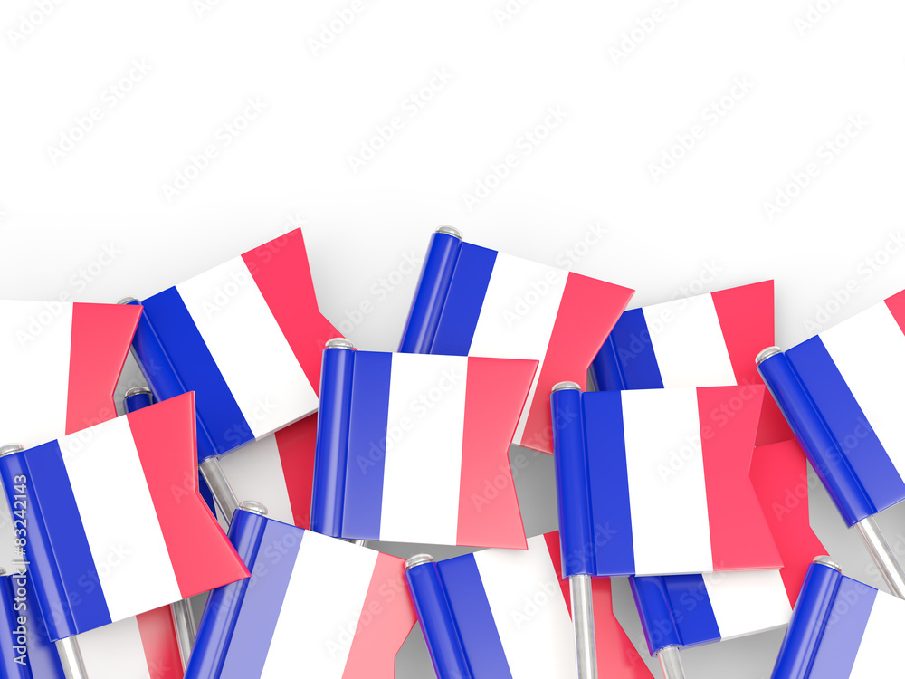 Flag pin of france Flag pin of france