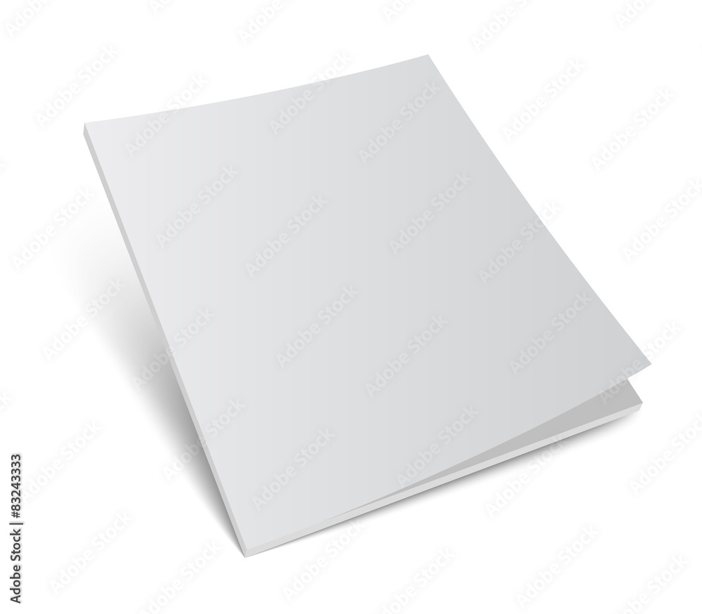magazine or brochure cover mockup magazine or brochure cover mockup