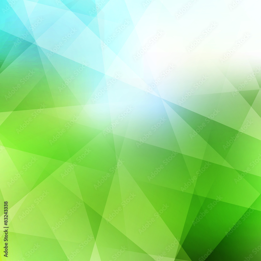 Obraz premium Nature background. Modern pattern. Abstract vector illustration.