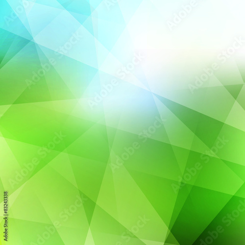 Nature background. Modern pattern. Abstract vector illustration.