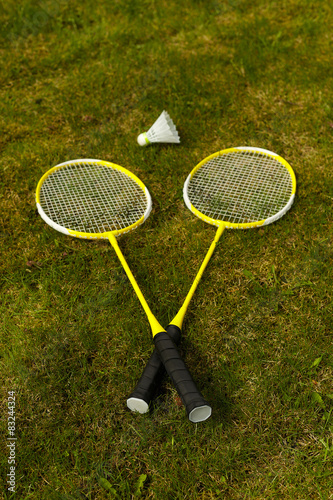 Badminton rackets