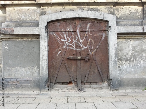Tapety artystyczne Drzwi