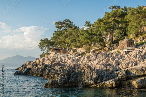 Fototapeta Naklejka Na Ścianę i Meble -  Fethiye, Turkey
