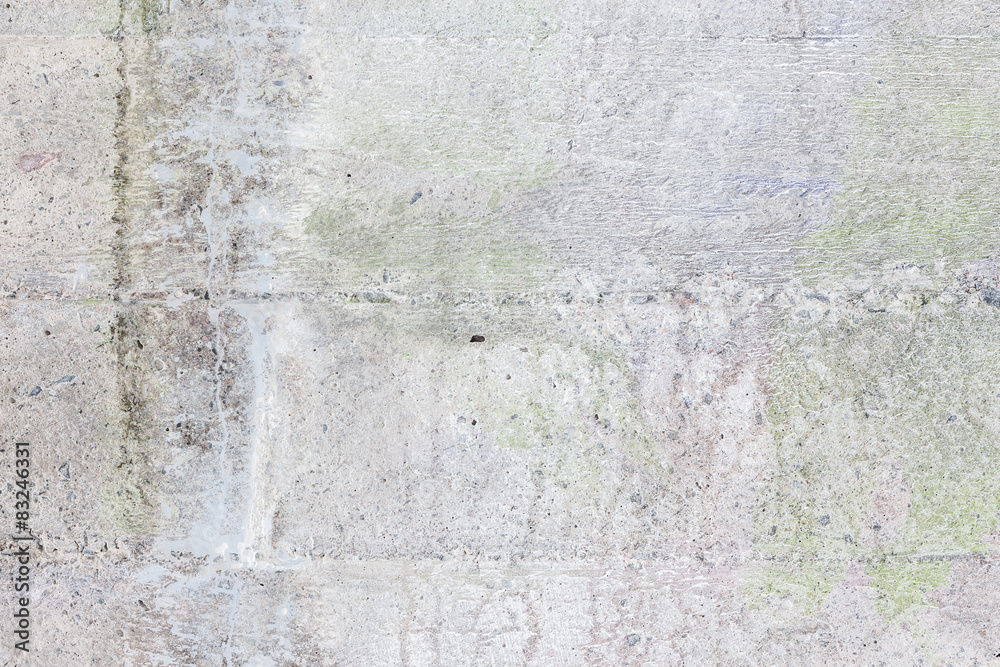 Weathered concrete wall texture