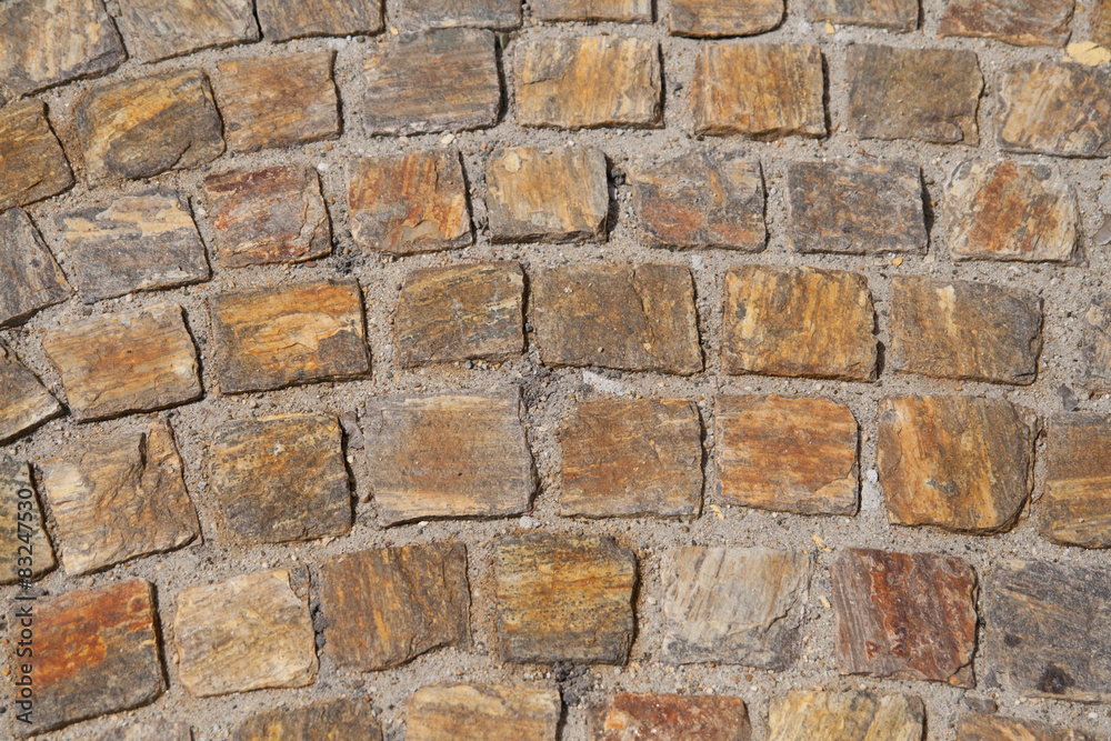 Brick wall background Brick wall background
