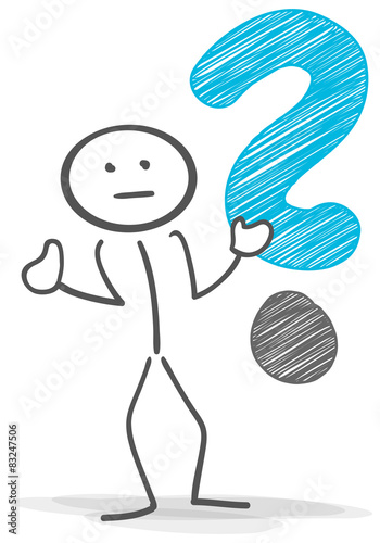 stickman questionmark