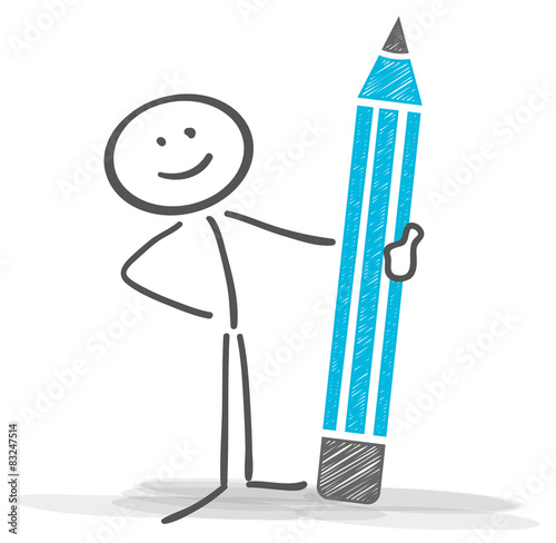 stickman pencil