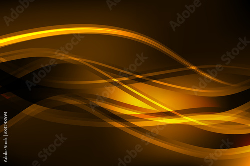 Abstract background. Waves