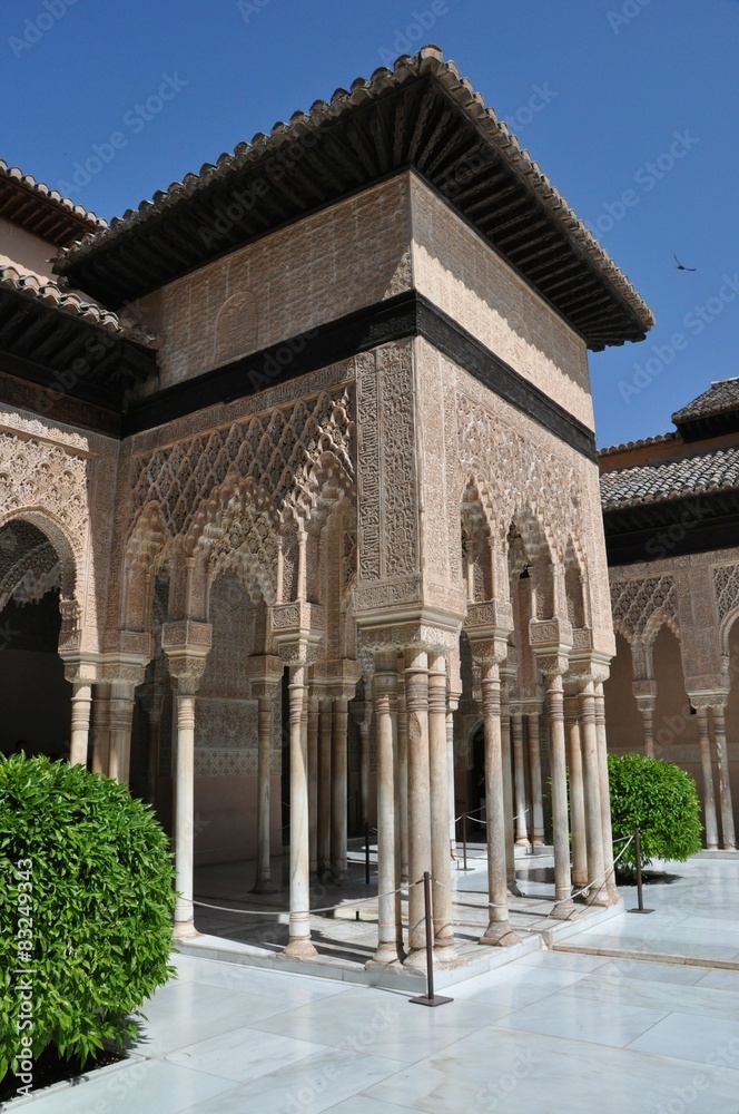 Alhambra in Granada