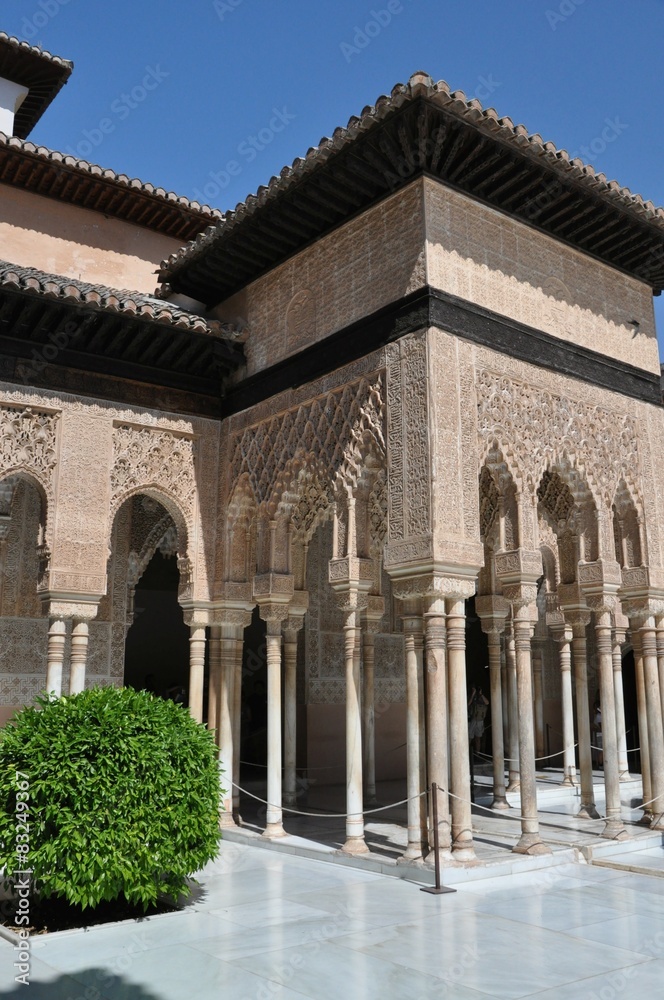 Obraz premium Alhambra in Granada