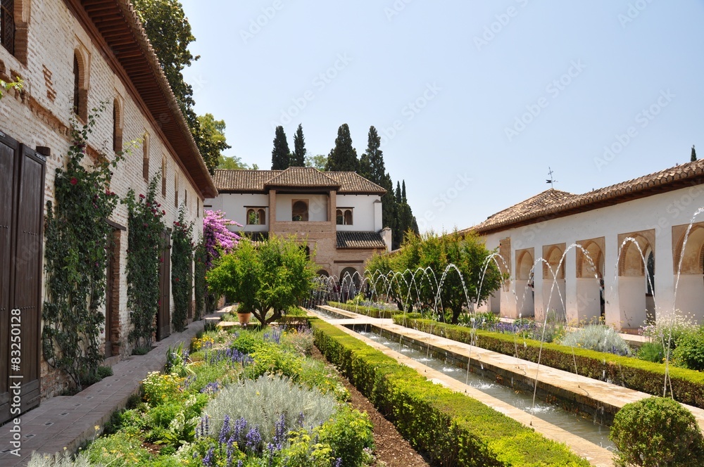 Alhambra in Granada Alhambra in Granada