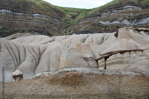 Albertan badlands photo