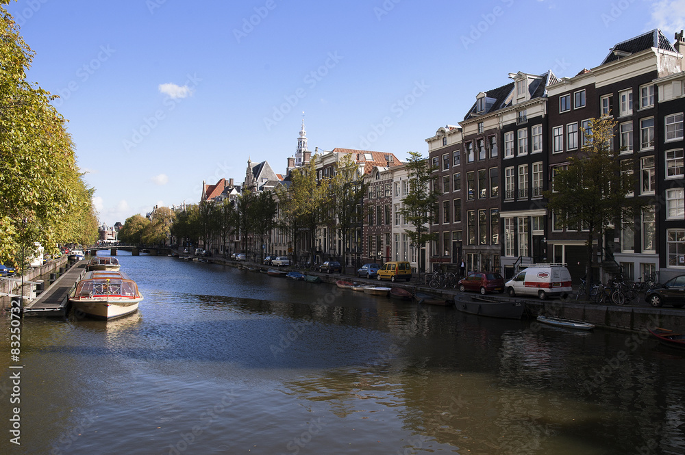 Amsterdam, Canale