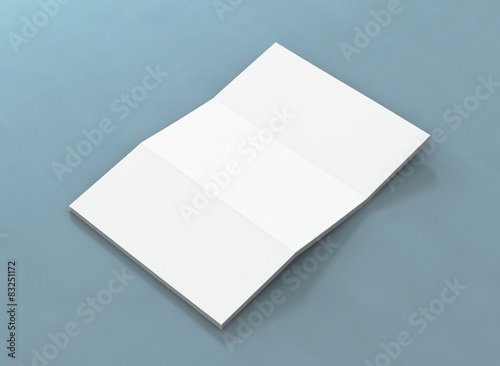 Briefpapier Stapel Vorlage weiss © alperdostal