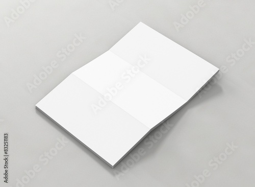 Briefpapier Stapel Vorlage weiss © alperdostal