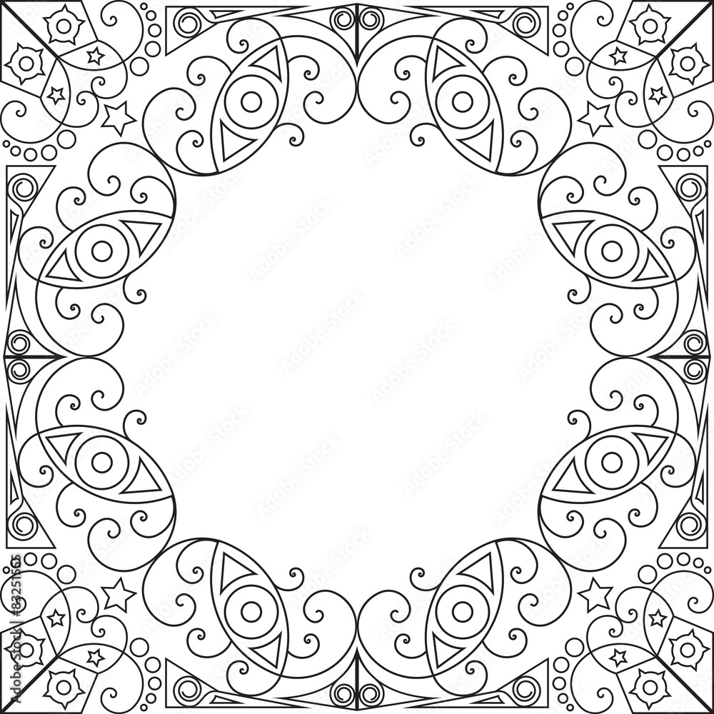 Abstract patterned background Abstract patterned background