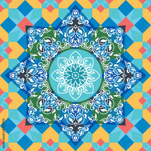 Arabic style ornament