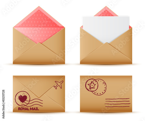 Envelope set