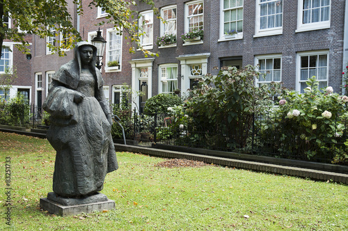 Amsterdam, begijnhof