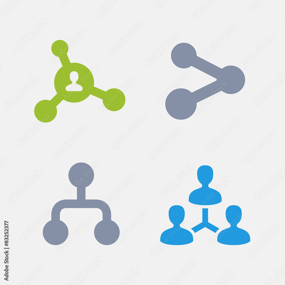 Social Network | Granite Alternative Icons Social Network | Granite Alternative Icons