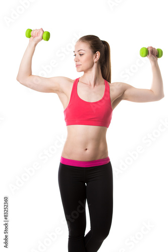 Biceps training