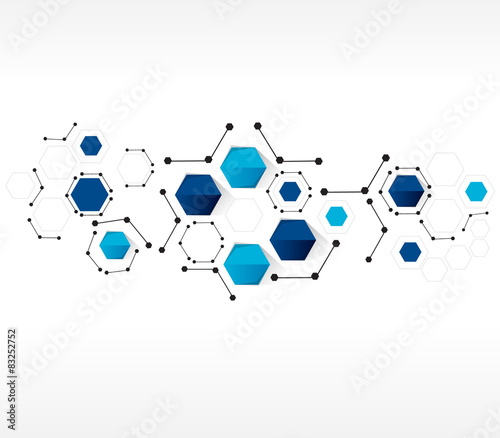 Network technology background.Vector illustration EPS10