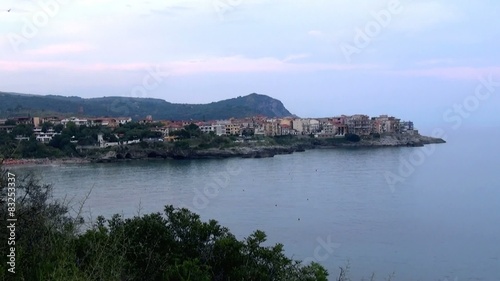 Wallpaper Mural A sea village, Marica di Camerota, Italy Torontodigital.ca