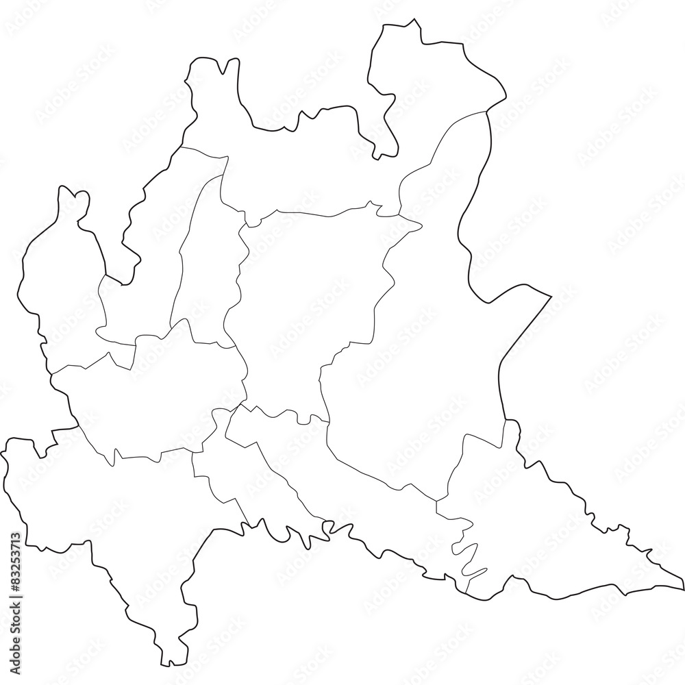 Obraz premium lombardia