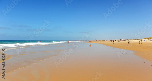 Foto Playa El Palmar, Costa de Cádiz, Andalucía, España