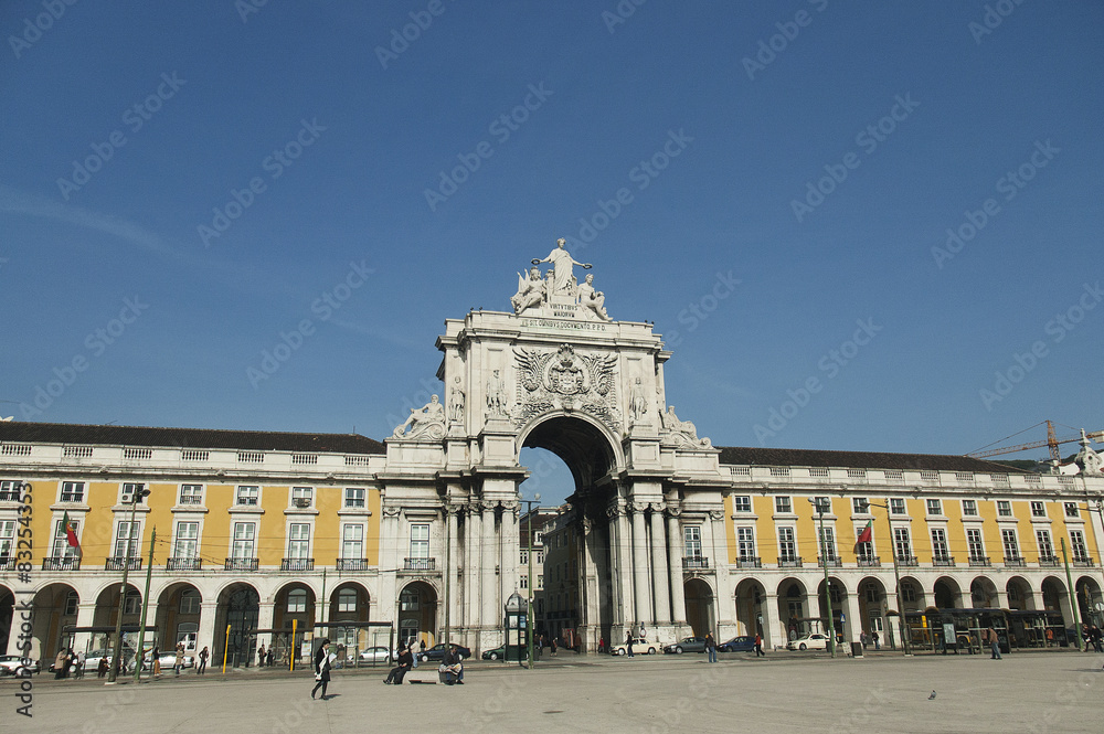 Lisbona, Arco di Via Augusta