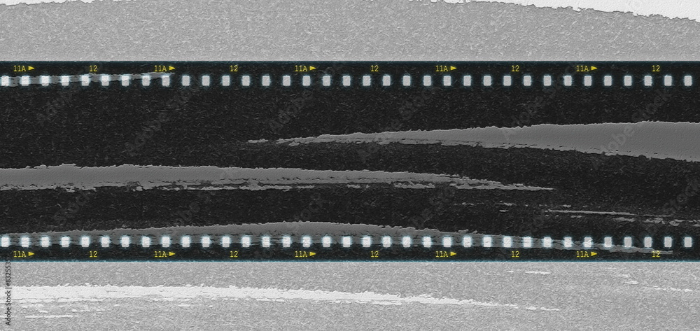 Fototapeta premium grunge film strip background