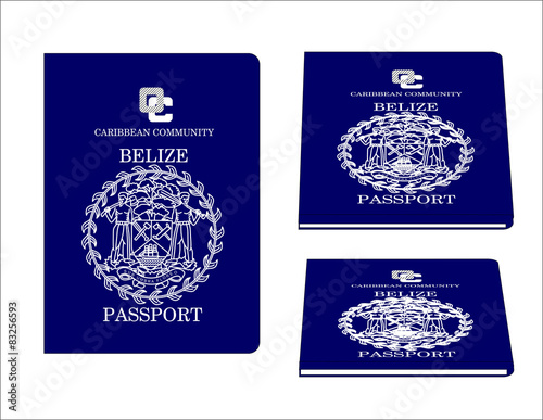 Belize passport