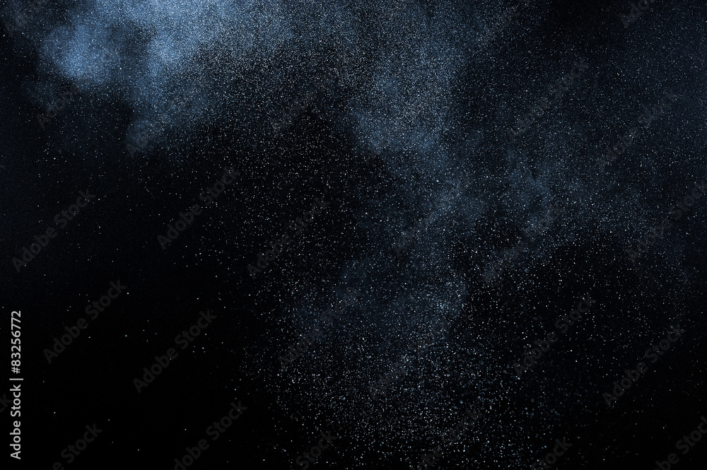 abstract white powder explosion abstract white powder explosion