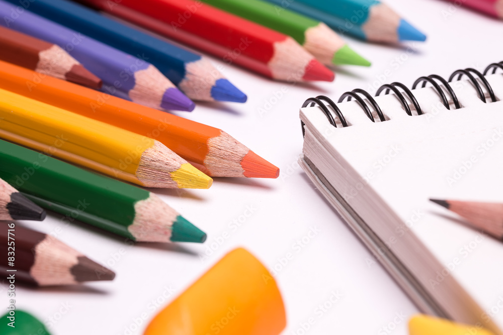 colorful crayons and pencils colorful crayons and pencils
