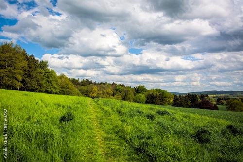 Landschaft in Deutschland