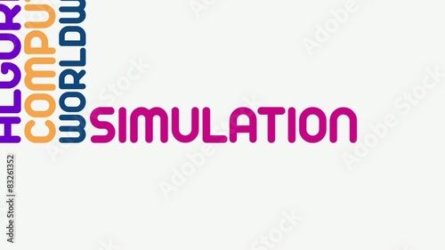 Kinetic Typography animation about 