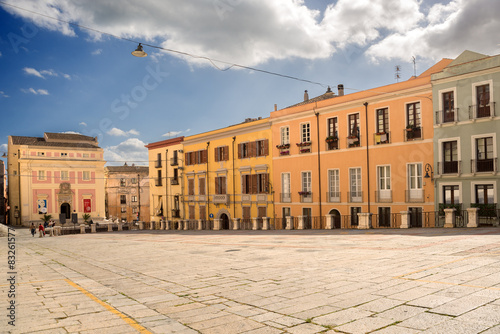 Cagliari, Piazza Palazzo in Castello, Sardegna