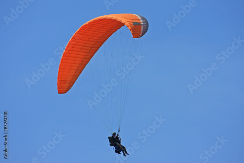 Tandem Paraglider