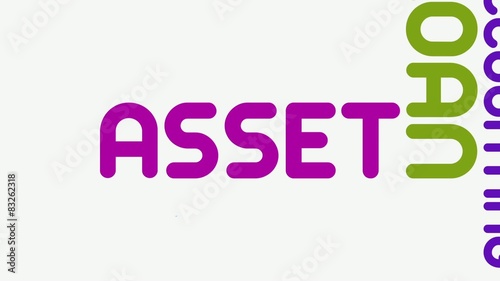 Kinetic Typography animation about 