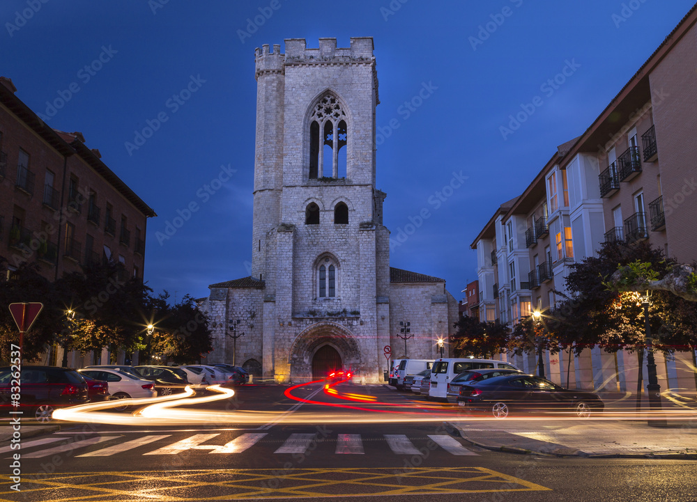 Fototapeta premium san miguel towe- Palencia, Spain