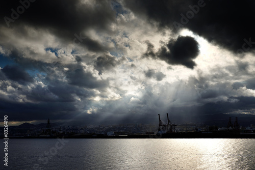 Harbor of Las Palmas, Canary Islands, Spain