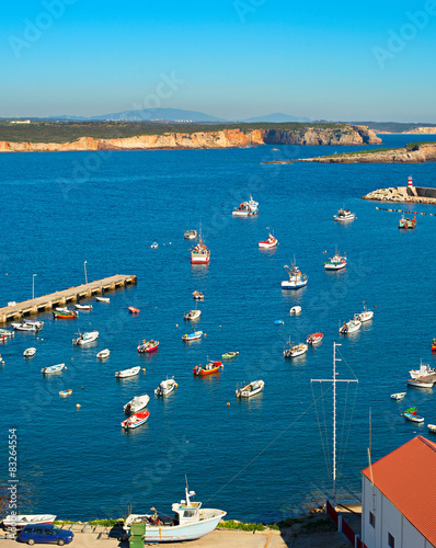 Algarve harbor, Portugal