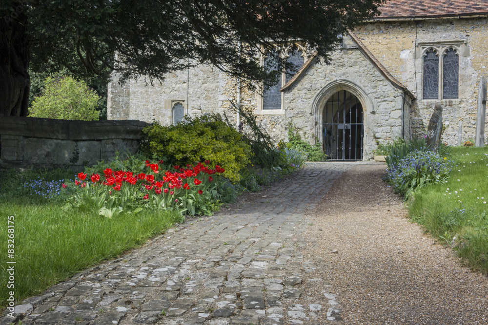 Detling Church, Kent, UK