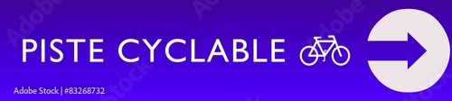 Piste cyclable
